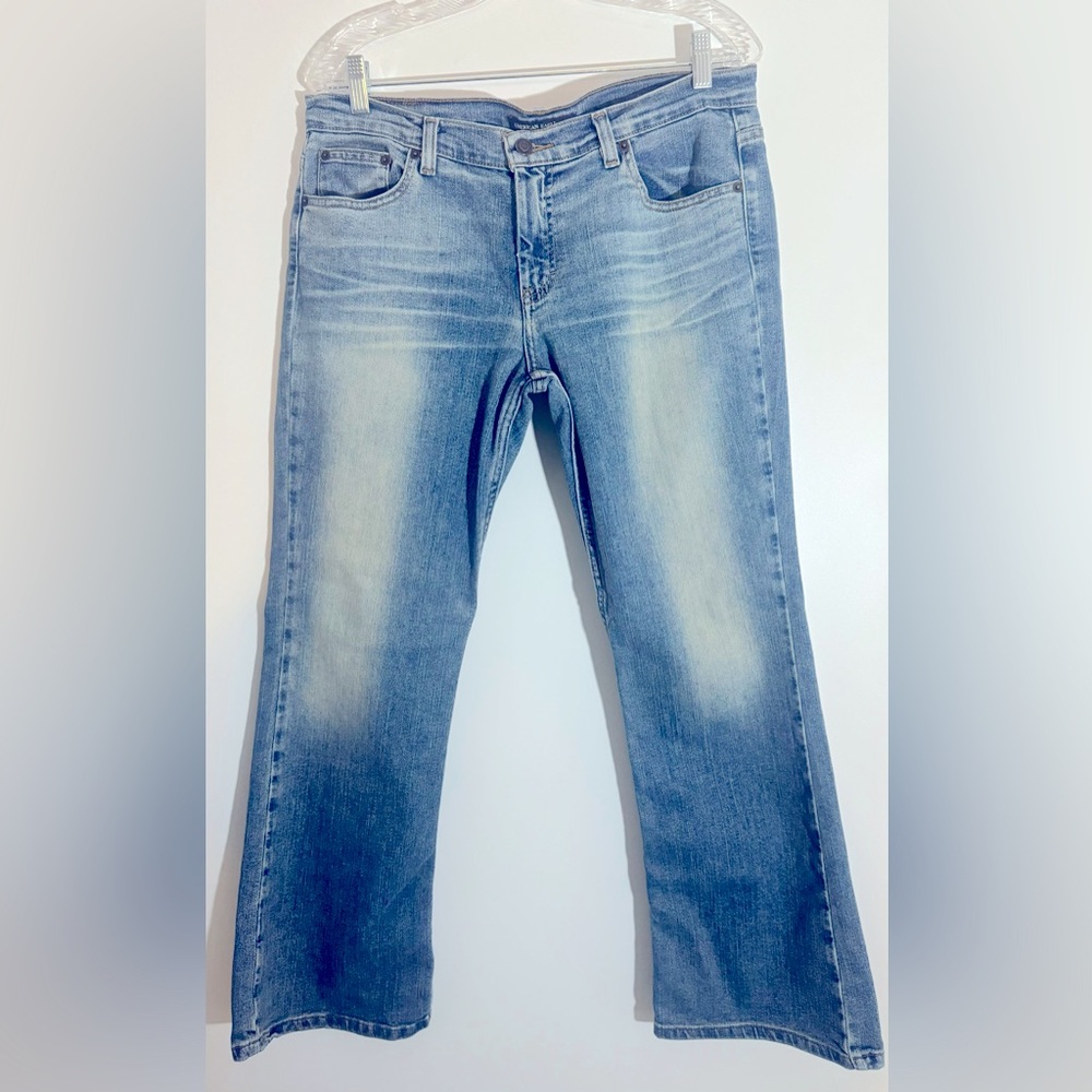 American eagle women’s jeans size 14 petite